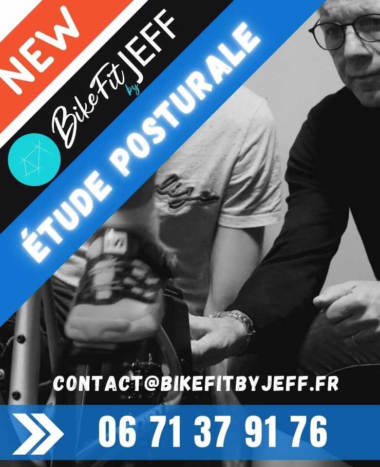 Etude posturale - BikeFit by Jeff - Prise de cote - nouveau service